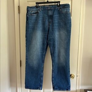 True Craft Relaxed Fit Blue Jeans